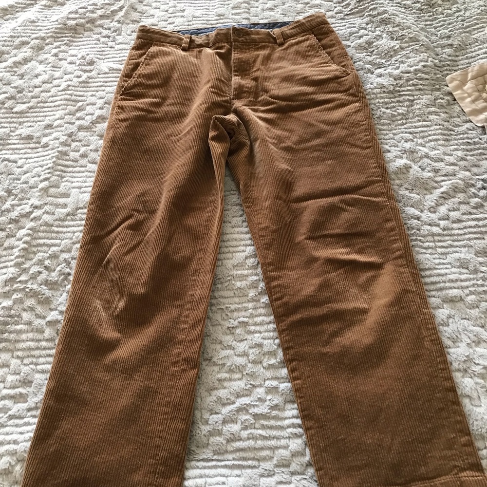 Brooks Brothers Brown Clark Cords